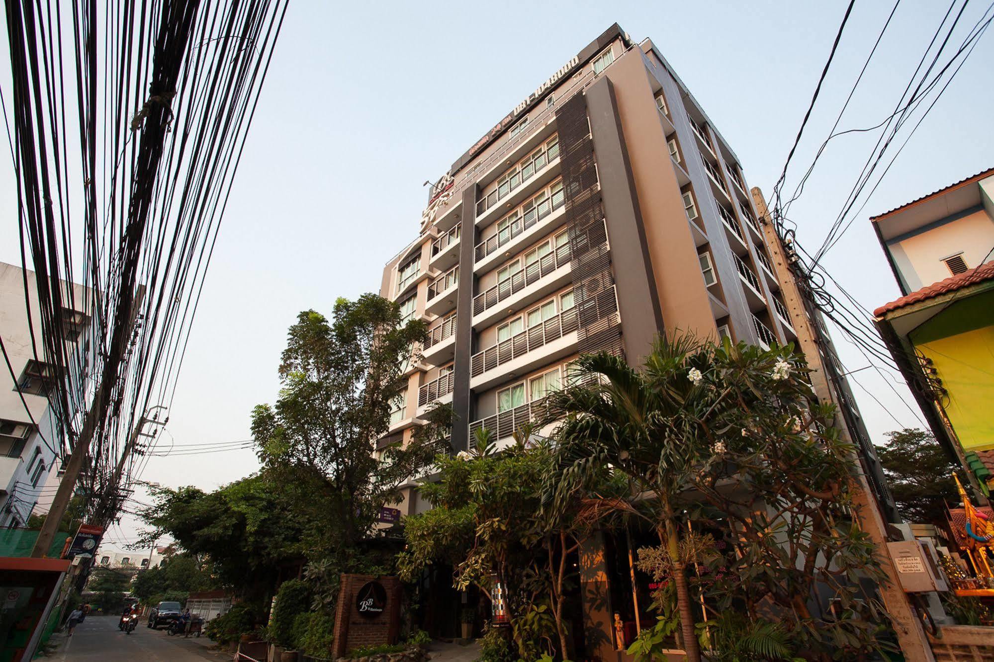 Zen Rooms Vibhavadee-Rangsit Bangkok Exterior foto